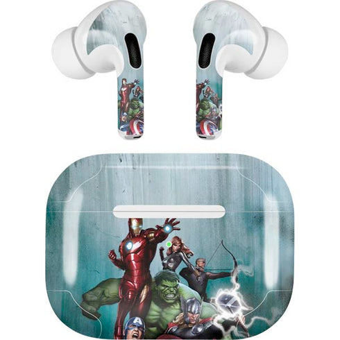 Marvel Avengers Assemble AirPods Skins